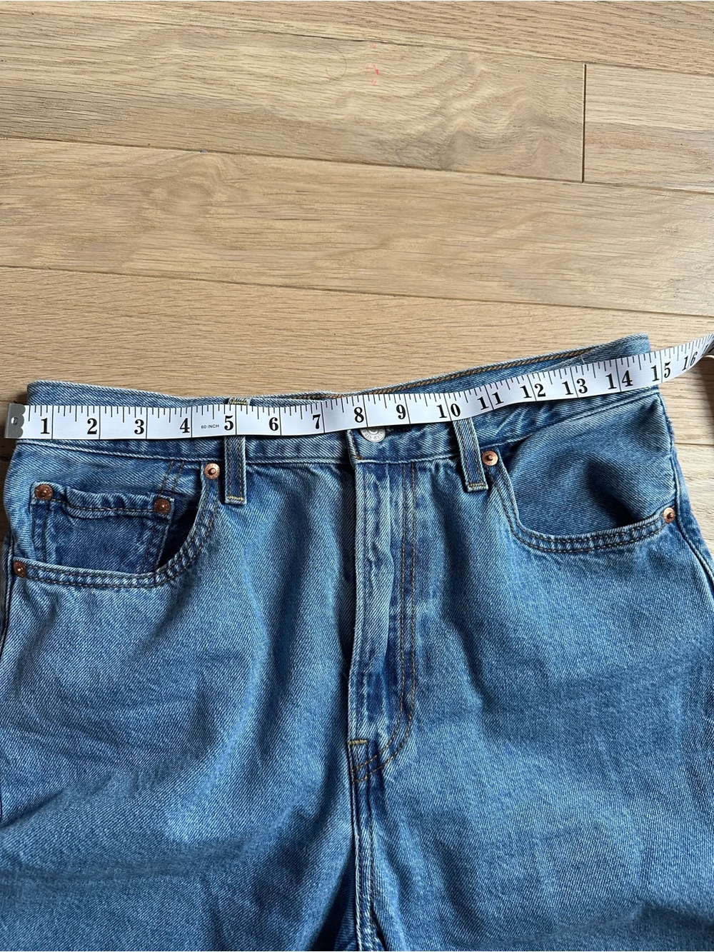 LEVI’S Ribcage Wide Leg Jeans - Picture 11 of 15